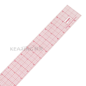 Règle de graduation à motif de grille impériale 2''x24'' de la marque Kearing #   8248 - Product Image 6