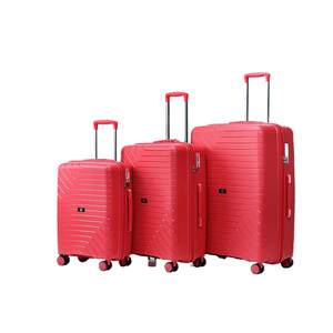 Set di Valigie Espandibili in PP Rigido, Leggere e Resistenti, con <span class=keywords><strong>Grande</strong></span> Capacità e 4 Ruote Girevoli, Vendita all'Ingrosso - Product Image 6