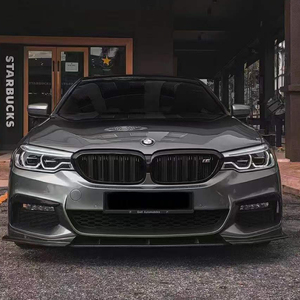 Lèvre avant en Fiber de carbone FD Style G30 G38 <span class=keywords><strong>520i</strong></span> 530i 540i pour Bmw série 5 2017-2019 - Product Image 4