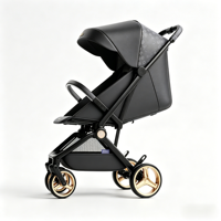 Système de voyage pour bébé ultra léger, poussette portable pour bébé de 0 à 3 ans
