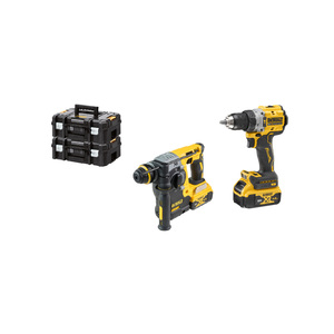 For Professional Grade 18V Cordless Power <b>Hammer</b> Drill Kit with Brushless Motor Lithium-Ion Battery Case 3-Year Warranty - Product Image 1