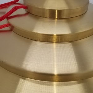 <span class=keywords><strong>Instrument</strong></span> traditionnel <span class=keywords><strong>chinois</strong></span> <span class=keywords><strong>Gong</strong></span> en cuivre pour enfant Offre Spéciale - Product Image 5