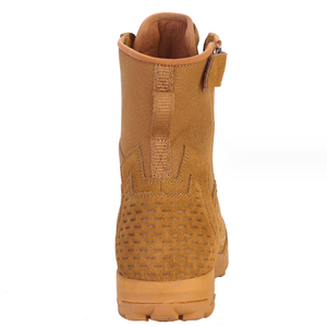 TSB4 Light Weight Customized Brand Coyote Footwear 8 Inch Side Zip Suede German Outdoor <b>Hiking</b> <b>Boots</b> Tactical Combat Made - Product Image 5