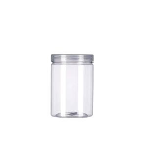 Bocaux en plastique PET vides de qualité cosmétique |   Contenants de crème/lotion de 100 ml avec couvercles anti-fuite à visser - Product Image 2