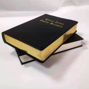 <span class=keywords><strong>Biblia</strong></span> Sagrada NLT Personalizada de Alta Calidad con Encuadernación de Tapa Dura, Papel Reciclado con Estampado Dorado y Ecológico - Product Image 5