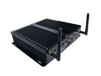 Offre Spéciale Elsky PC industriel Mini CPU Intel 4th 5th génération DC12V/19V VGA/HD-MI 6COM RS232/RS422/RS485 4K DDR3 8G WIFI/3G/4G