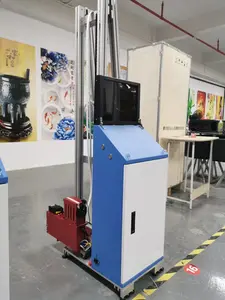 SONGMAO 20 M2/H Automatic 3D Printer For Wall Vertical Wall Inkjet Painting Machine UV 5D Mural Ink Printer