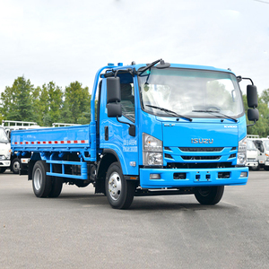 5 tấn cho kv100 sử dụng DIESEL 4x2 Euro 6 tiêu chuẩn khí thải một hàng xe tải chở hàng hàng rào để bán - Product Image 2