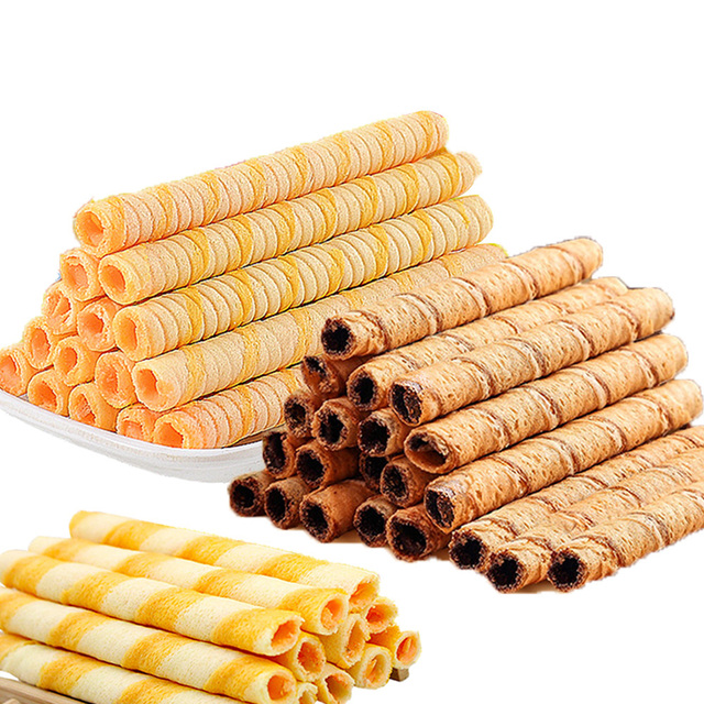 Wholesale Custom Private Labels Bulk Milk Flavour Cheese Chocolate Cream Filled Biscuit Sticks Cookie