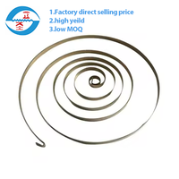 Vente en gros sur mesure en acier inoxydable anti-corrosion bobine à enroulement ressort en spirale