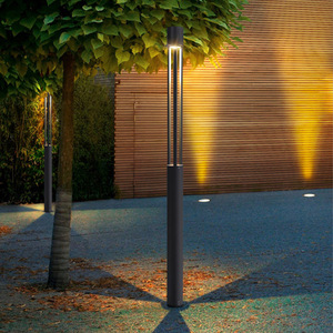 Luces Solares para Jardín Lu Ho, Postes de Luz para Exteriores de 3-5 Metros Cuadrados, para Parques y Patios - Product Image 2