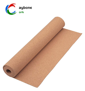 Chine usine naturel 2/3/4/5/6/7/8/9/10/12mm sous-couche de liège feuille de <span class=keywords><strong>rouleau</strong></span> adhésif maternelle sol <span class=keywords><strong>en</strong></span> liège étanche garder au chaud - Product Image 2