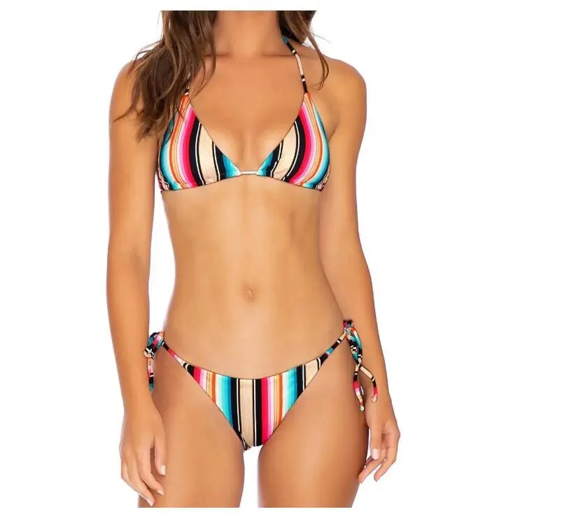 2020 Women Sexy Bikini Set Push Up Female Swimsuit Swimwear Swim Separate Two Piece Bathing Suit Size S-XL