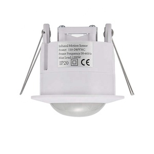 AC 110-240V 360 Độ Trần Công Tắc Cảm Biến Chuyển Động PIR Công Tắc Cảm Biến Hồng Ngoại Cảm Ứng Hồng Ngoại Công Tắc Điều Khiển Cho Đèn LED - Product Image 1