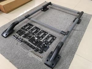 Hoogwaardige aluminiumlegering auto dakdrager bagagerek dakrails bagagedrager autodrager voor Nissan Frontier 2007-2017 - Product Image 3