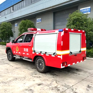 Prix d'usine abordable Foton Pickup Fire Truck Mini Fire Truck Forest Fire Patrol - Product Image 6