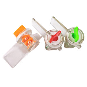 ZL-F027 Sceau inviolable en plastique à tension de fil en acier inoxydable de 16 mm, adapté aux sceaux de sécurité à torsion pour compteurs de gaz - Product Image 1