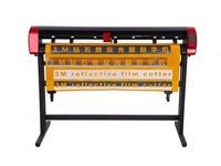 Plotter de Corte de Vinilo Semiautomático de Todos los Tamaños, Plotter de Corte Automático de Contorno, Máquina Plotter de Gráficos con Cámara