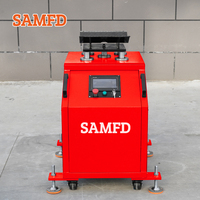 Máquina de Simulación de Chasis Industrial SAMFD de Alto Rendimiento para Detección de Ruido en la Parte Inferior de la Carrocería y Simulación de Carreteras