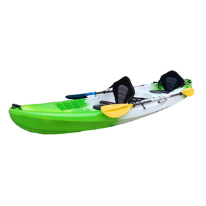 Thuyền Kayak Hai Chiều 12ft Mới Phát Triển <span class=keywords><strong>2</strong></span> Người Câu Cá Bè Nước Trắng Cho Thuê Và Du Lịch - Product Image 3