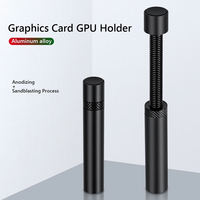 Support GPU en alliage d'aluminium Support vertical pour GPU Support pour carte vidéo Accessoires informatiques-en stock