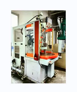 Máquina de moldagem por injeção manual 55 toneladas de aperto vertical máquina injetora preço