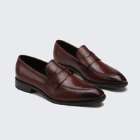 Fabrication et production en gros de mocassins décontractés pour hommes, chaussures de marche, chaussures en cuir pour hommes