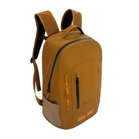 Mochila Impermeable de TPU a Cuadros, Aislada y Moderna, para Pesca, Senderismo, Flotante, con Forro Impermeable