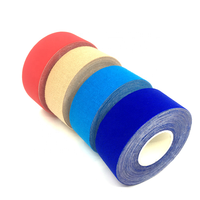 Bande de kinésiologie sportive en coton, respirante, hypoallergénique, imperméable, élastique, adhésive, 5 cm de large, pour soutien de la cheville et du genou