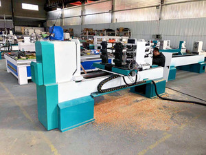 स्वचालित cnc तीन अक्ष पूल क्यू बनाने वाली सीएनसी लकड़ी खराद मशीन c1516 पूल क्यू मिलिंग लेथ मशीन - Product Image 4