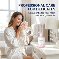 Lessive liquide pour lingerie à marque privée, détachant de sang 300ml, recharge en pochette à bec verseur pour sous-vêtements, OEM ODM Vente en gros