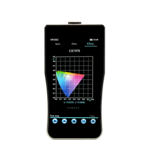HP350C Hands pektro meter 380-780nm Handheld <span class=keywords><strong>CCT</strong></span> CRI <span class=keywords><strong>Lux</strong></span> Tester Illumino meter für Foto photometer - Product Image 3
