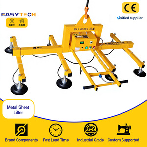 Nuovo Sollevatore a Vuoto Senza Olio Easytech OEM 2026 - Strumento di Sollevamento Stabile per Lamiere e Lastre in Acciaio - Attrezzatura Industriale per Trasporto e Sollevamento - Product Image 1