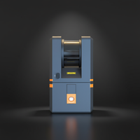 Escáner Láser Terrestre 3D de Alto Rendimiento CK T50, Precisión de 5 mm, Alcance de 100 m, 320000 Puntos/Segundo, Tecnología OEM ToF, Cámara de 66 MP