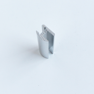 Mampara de Ducha sin Marco, Perfiles de Aluminio Ultrafinos, Marco Pulido Cromado, Mampara Fija de <span class=keywords><strong>Vidrio</strong></span>, Perfiles de Aluminio para Baño - Product Image 4