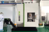 Centre d'usinage vertical CNC 5 axes MX650 avec changeur d'outils automatique pour métaux Siemens BT40 40T