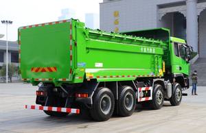 รถบรรทุกดิน SINOTRUCK X3000 8X4 ดีเซล ขนาด 31-40 ตัน มาตรฐาน EURO 3 สำหรับงานหนัก ขนส่งวัสดุก่อสร้าง - Product Image 2