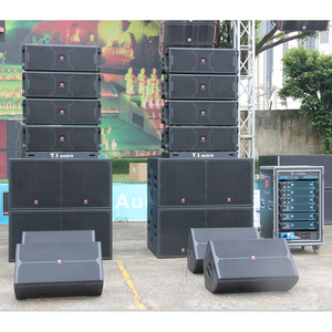 LA210 <strong>Line</strong> <strong>Array</strong> Dual <strong>10</strong> Inch <strong>Line</strong> <strong>Array</strong> Active and Passive Indoor Outdoor Show Professional <strong>Audio</strong> Sound System - Product Image 2