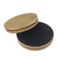 Disques rotateurs en bois, 1 pièce, doublement dames, pilates, tordus, pour la taille
