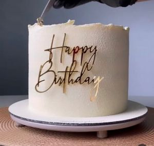 Adornos Personalizados para Pastel de Cumpleaños con Acrílico Frontal, Decoración para Pastel de Fiesta de Cumpleaños 2023 - Product Image 2