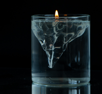 Iceberg flottant créatif bougie niche atmosphère romantique avancée main décoration Art aromathérapie cadeau d'anniversaire