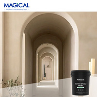 Microciment liquide à bas prix pour la maison, imperméable pour la douche, peinture microciment pour sols, revêtement microciment monocomposant