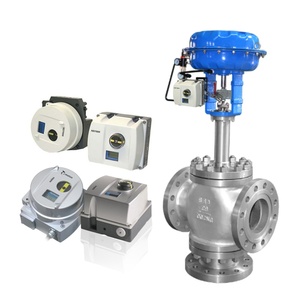 Contrôleur intelligent numérique ND7000 ND9000 pour régulation de débit de ballon d'eau (type globe) - Product Image 1
