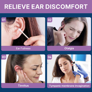 Alat Dekompresi Telinga Portabel Elektrik, Pembersih Saluran Telinga Eustachius, Mengurangi Tekanan Telinga, <span class=keywords><strong>Tinnitus</strong></span> dan Sakit Telinga, Pengisian Daya USB - Product Image 4