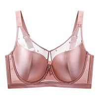 Soutien-gorge sexy push-up sans couture, ajustable, grande taille, à surface lisse, pour le commerce transfrontalier Europe-Amérique