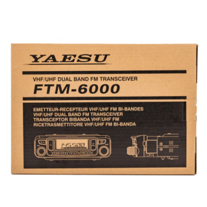 Excellente nouvelle couverture de conception FTM-6000R la radio mobile de transport à haute fréquence multifonctionnelle fiable M24Black - Product Image 6