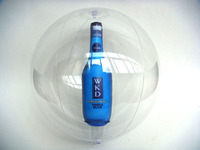 Boule lumineuse gonflable interactif à lumière LED, 1 pièce, éclairage de scène, décoration, natation