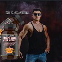 Complément Antioxydant Énergisant pour Hommes - Man Plus Extra Maca - Capsules aux Ingrédients Herbacés - Amélioration Masculine - Maca Noire