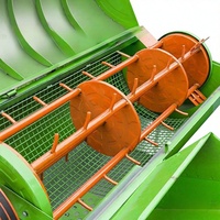 Machine à battre le riz et le millet entièrement automatique, origine Chine, garantie 4 ans - Nong Mai Taibao