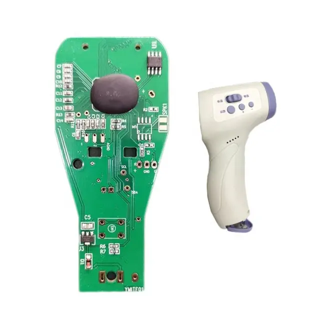 デジタル温度ガンIR赤外線額発熱温度計医療用PCB回路基板およびPCBAアセンブリ